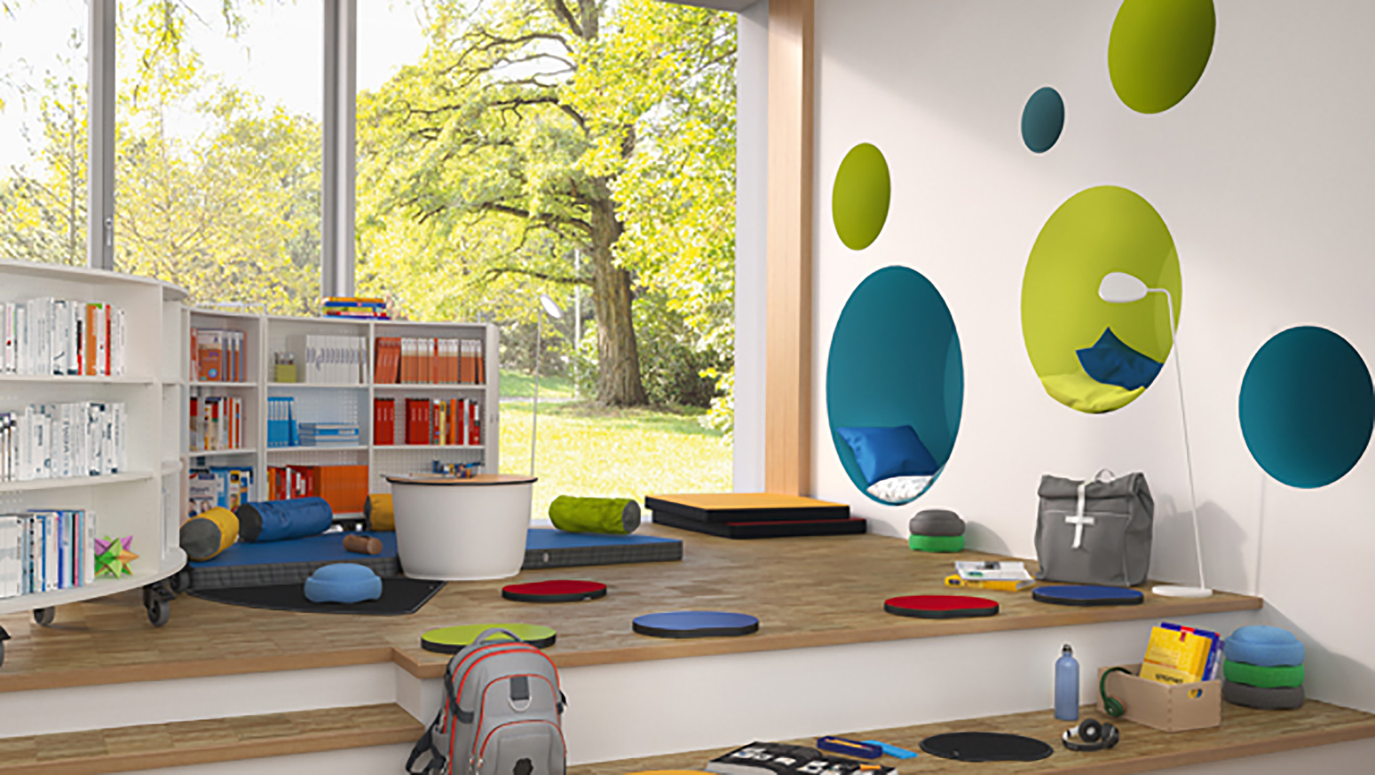 Piller Schulmoebel | Gesamtausstatter für Schulen