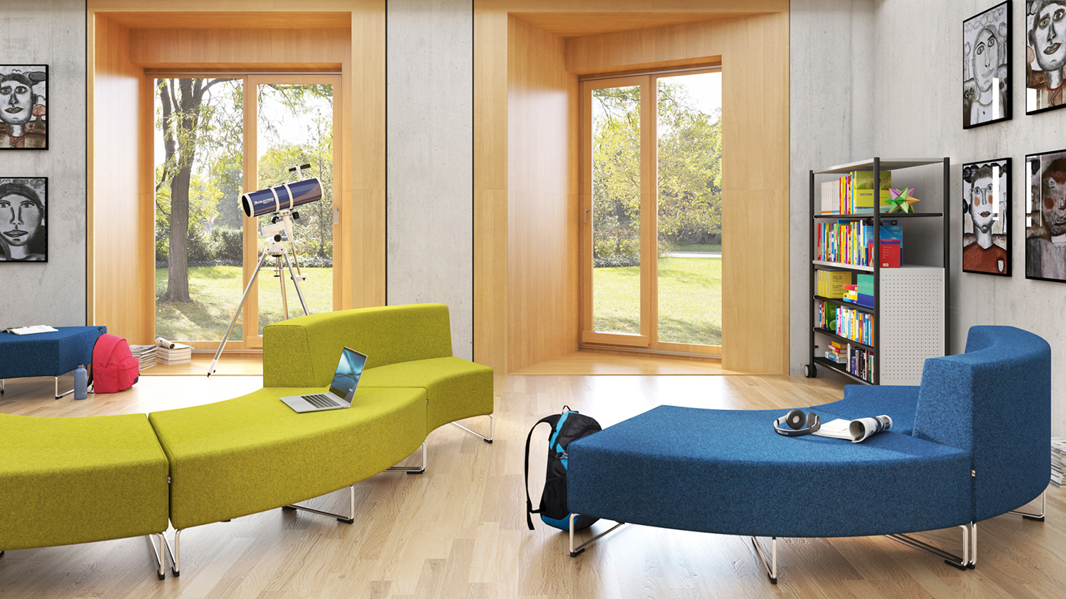 Piller Schulmoebel | Gesamtausstatter für Schulen